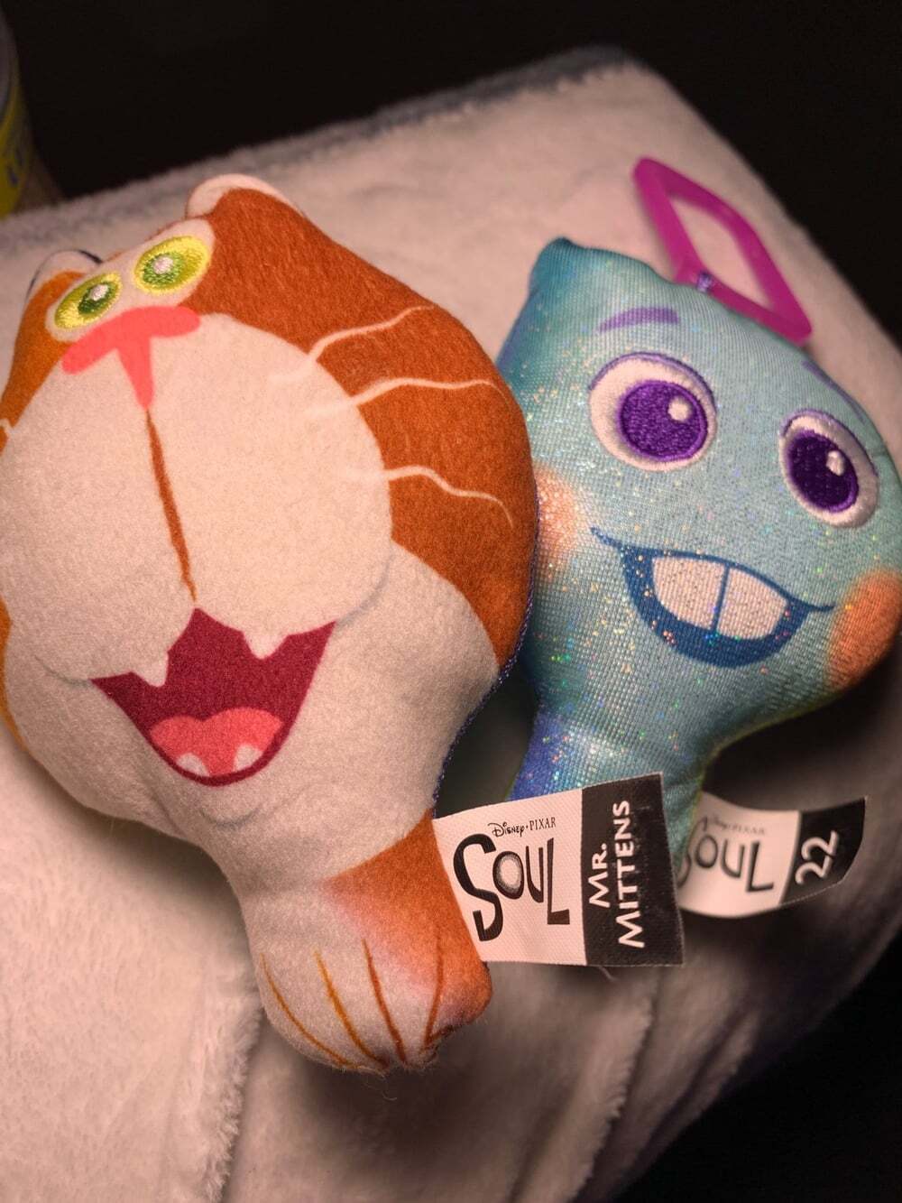 SOUL characters by Disney Pixar plush